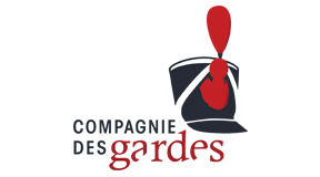 Logo - Compagnie des gardes