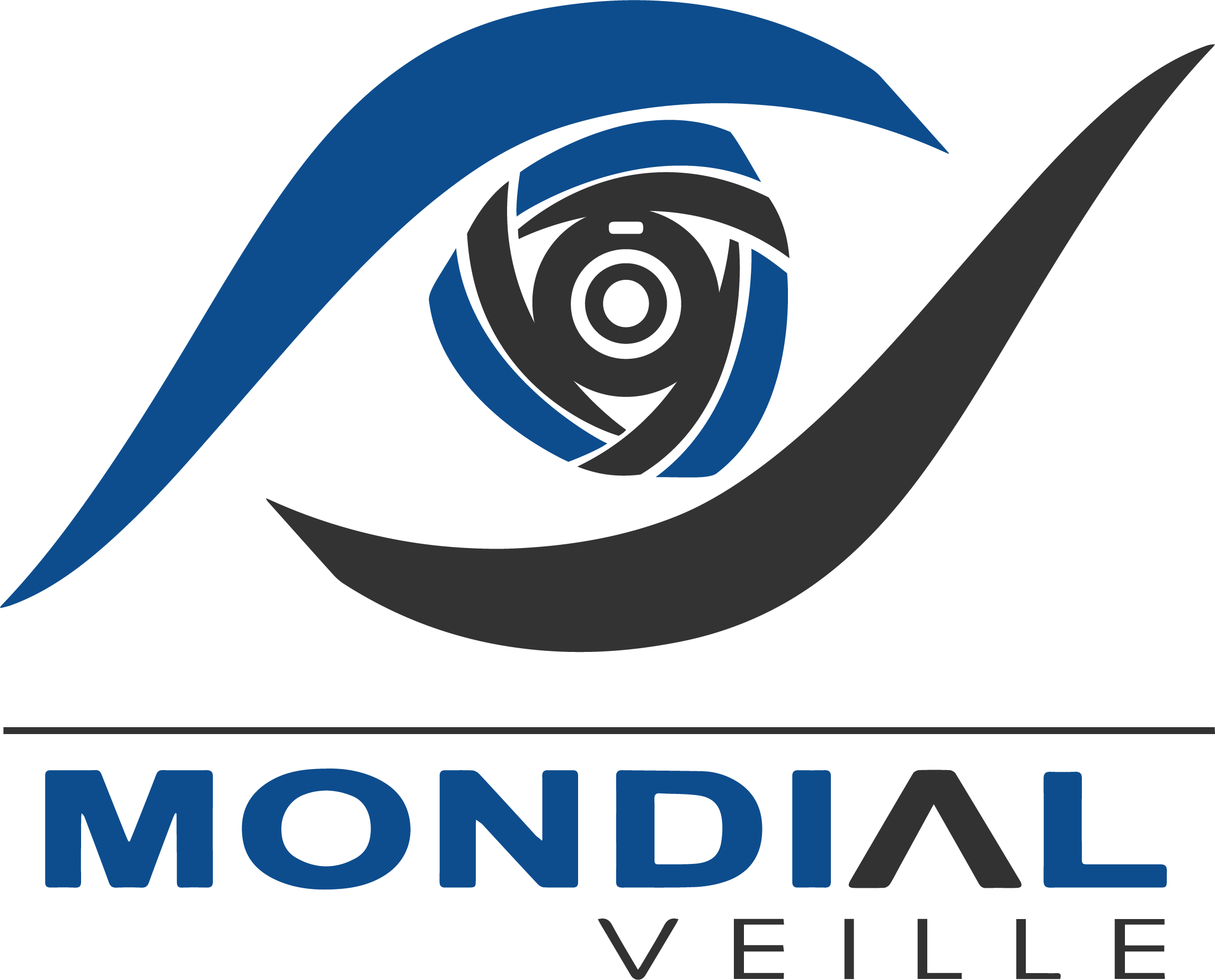 Logo mondial veille